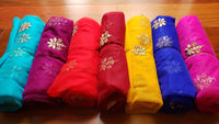 Dupatta/Half-Saree/Shawl - Multiple colors available